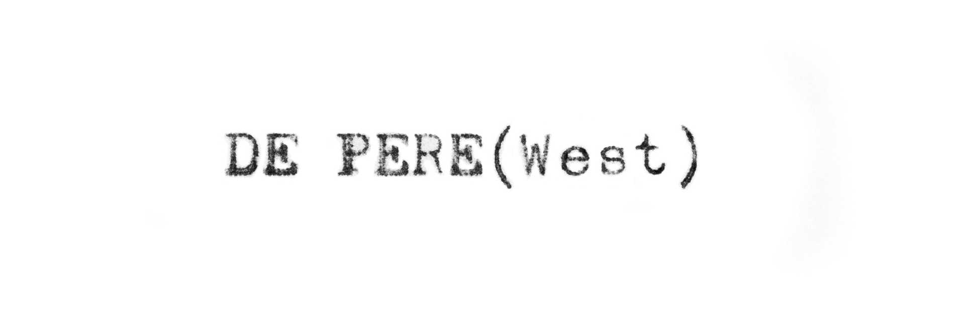 De Pere (West)